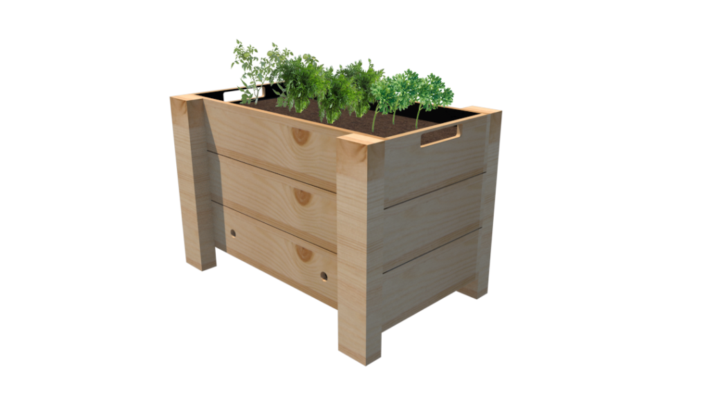 Contenedores Especializados para Huertos Urbanos - Huertos en Casa