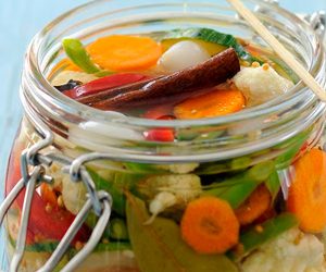 Encurtidos caseros: conserva la salud, el sabor y la tradición
