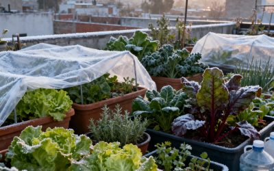 3 errores que matan tu huerto en diciembre (y cómo solucionarlos en 10 segundos)