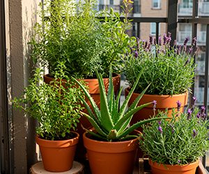 5 plantas medicinales para tener en casa